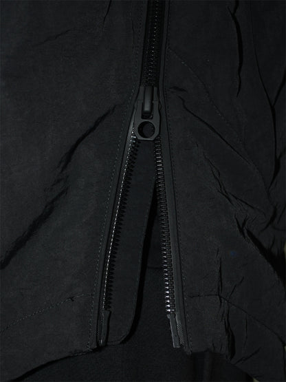 【JG1 - ジェージーワン】AERO FUSION ANORAK / BLACK （アノラックジャケット/ブラック)