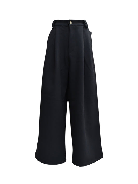 【DOMENICO OREFICE - ドメニコオレフィーチェ】A5 WOOL PANTS / BLACK (パンツ/ブラック)