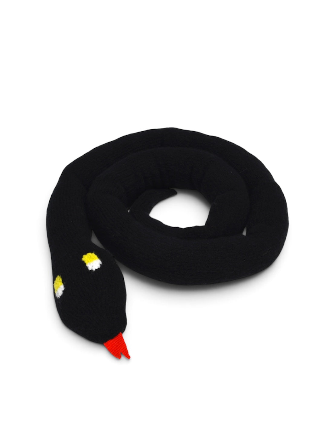 【Walter Van Beirendonck - ウォルターヴァンベイレンドンク】Snake Scarf / Black  (スカーフ/ブラック)