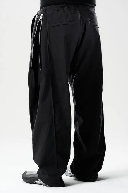 【ACRONYM - アクロニウム】P63-E / PLEATED WIDE PANTS / BLACK (パンツ/ブラック)