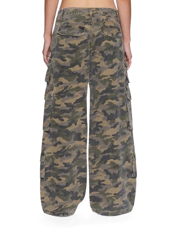 【KSUBI - スビ】DROPOUT CARGO PANT / CAMO (カーゴパンツ/カモ)