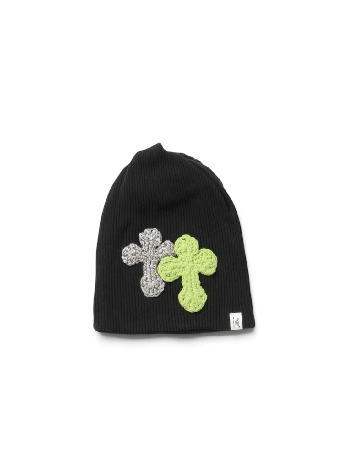 【Perfect ribs® × Y.A.R.N.】Rib watch cap  (ビーニー/ブラック)