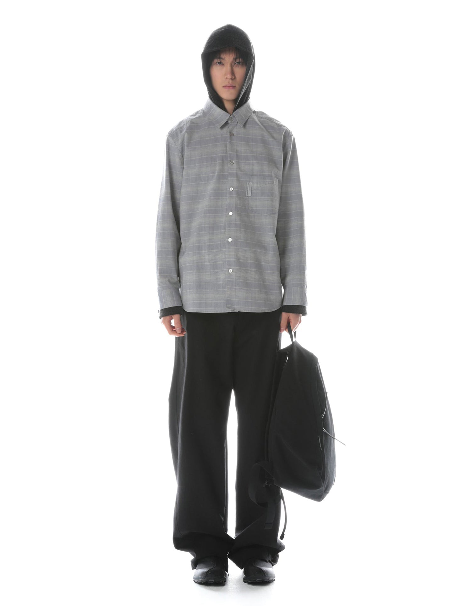 【POST ARCHIVE FACTION - ポストアーカイブファクション】  Vantaa Bag  (バッグ/ブラック)