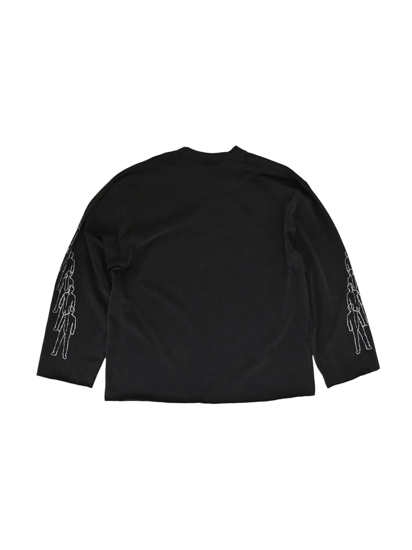 【BASKETCASE  - バスケットケース】ETERNAL LONG SLEEVE  / BLACK (Tシャツ/ブラック)