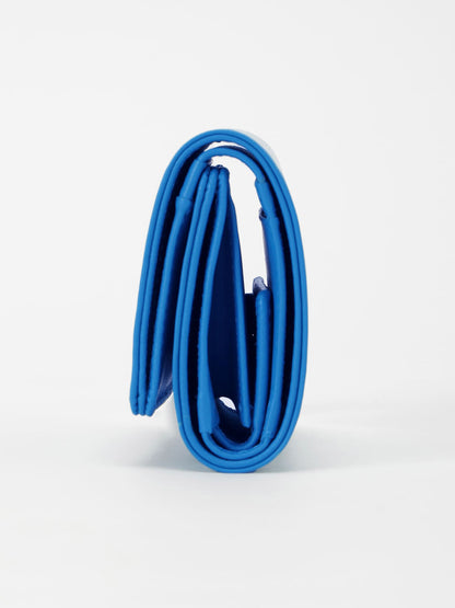 【Discord Yohji Yamamoto - ディスコード ヨウジヤマモト】COMPACT / BLUE (財布/ブルー)