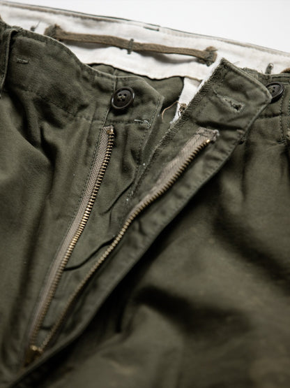 【ANACHRONORM - アナクロノーム】  AN337 M-51 DAMAGED FIELD CARGO PANTS / OLIVE (パンツ/オリーブ)