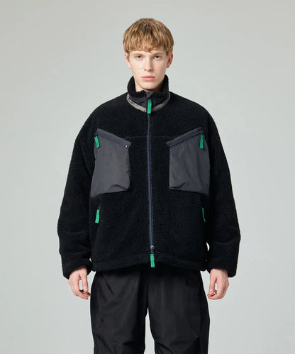 【PHENIX - フェニックス】PHENIX WIND STOPPER JACKET / BLACK (ジャケット/ブラック)