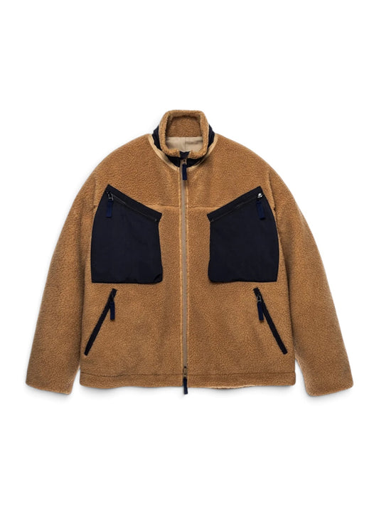 【PHENIX - フェニックス】PHENIX WIND STOPPER JACKET / BROWN (ジャケット/ブラウン)