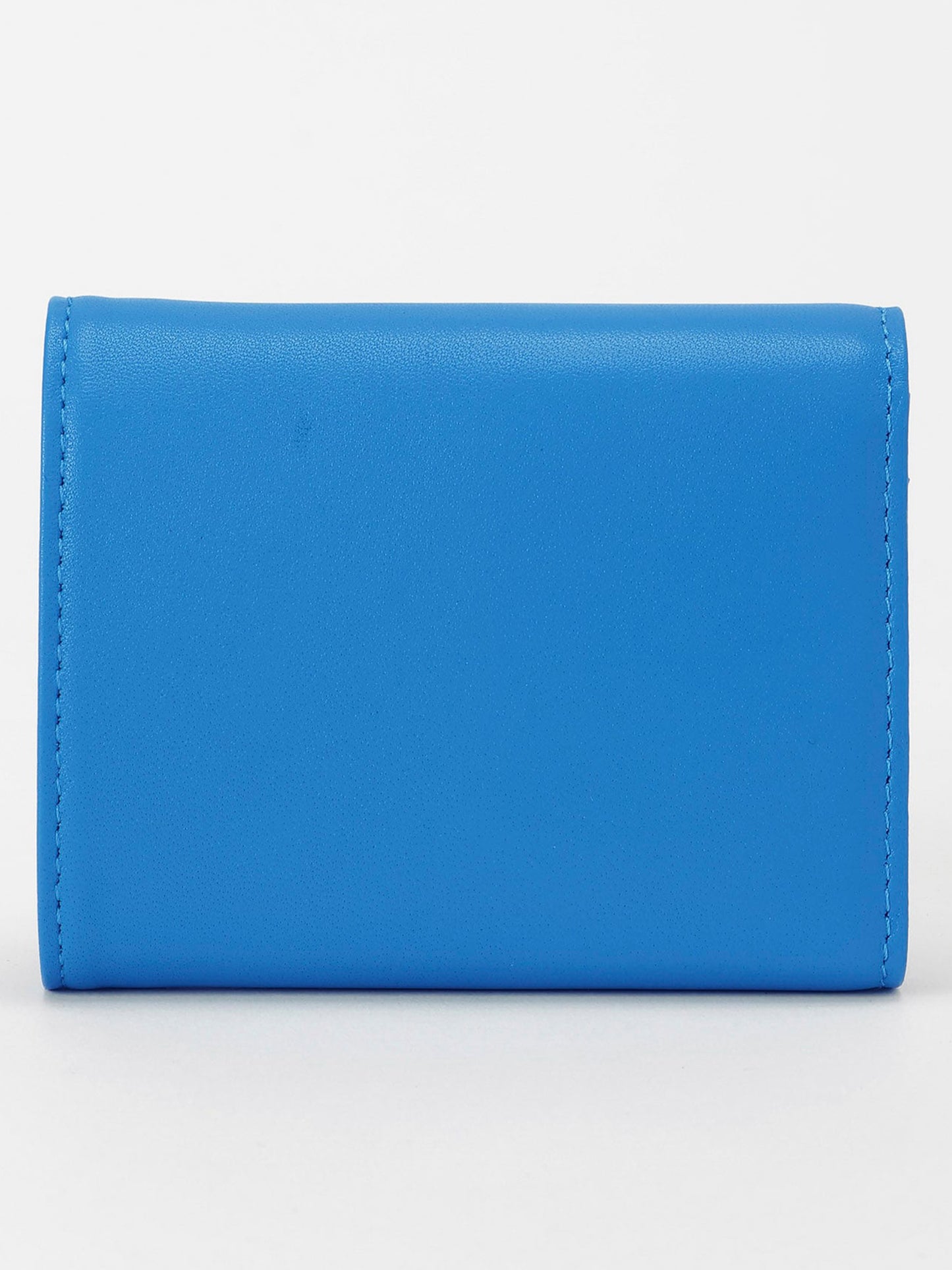 【Discord Yohji Yamamoto - ディスコード ヨウジヤマモト】COMPACT / BLUE (財布/ブルー)