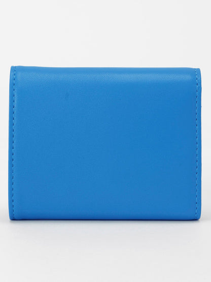 【Discord Yohji Yamamoto - ディスコード ヨウジヤマモト】COMPACT / BLUE (財布/ブルー)