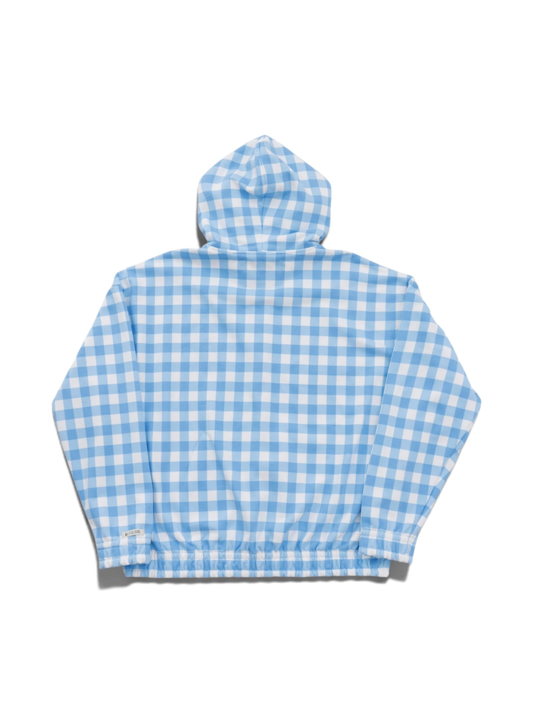 【TSTS -ティーエスティーエス】GINGHAM PRINT ZIPUP HOODIE / BLUE (フーディー/ブルー)