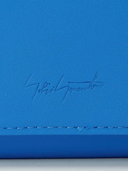 【Discord Yohji Yamamoto - ディスコード ヨウジヤマモト】COMPACT / BLUE (財布/ブルー)