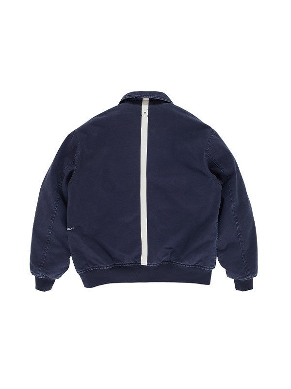 20%OFF【POP TRADING COMPANY - ポップ トレーディング カンパニー】FLIGHT JACKET/NAVY(アウター/ネイビー)