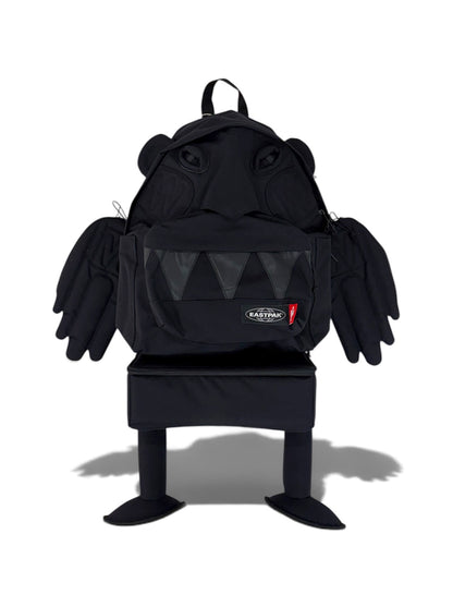 【Walter Van Beirendonck × Eastpak - ウォルターヴァンベイレンドンク ×イーストパック】Monster backpack extended / Black  (バッグ/ブラック)