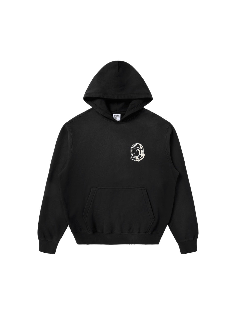 【Billionaire Boys Club-ビリオネアボーイズクラブ】 NEW WORLD HEAVY WASH FADED HOODIE / WHASHED BLACK (フーディー/ウォッシュドブラック)