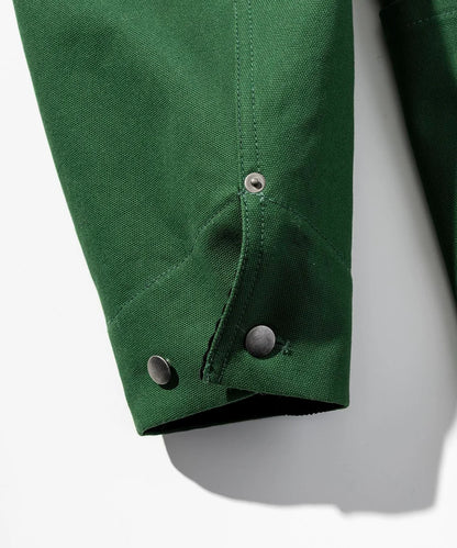 【PHENIX - フェニックス】AERO STILL CHORE COAT /GREEN (ジャケット/グリーン)
