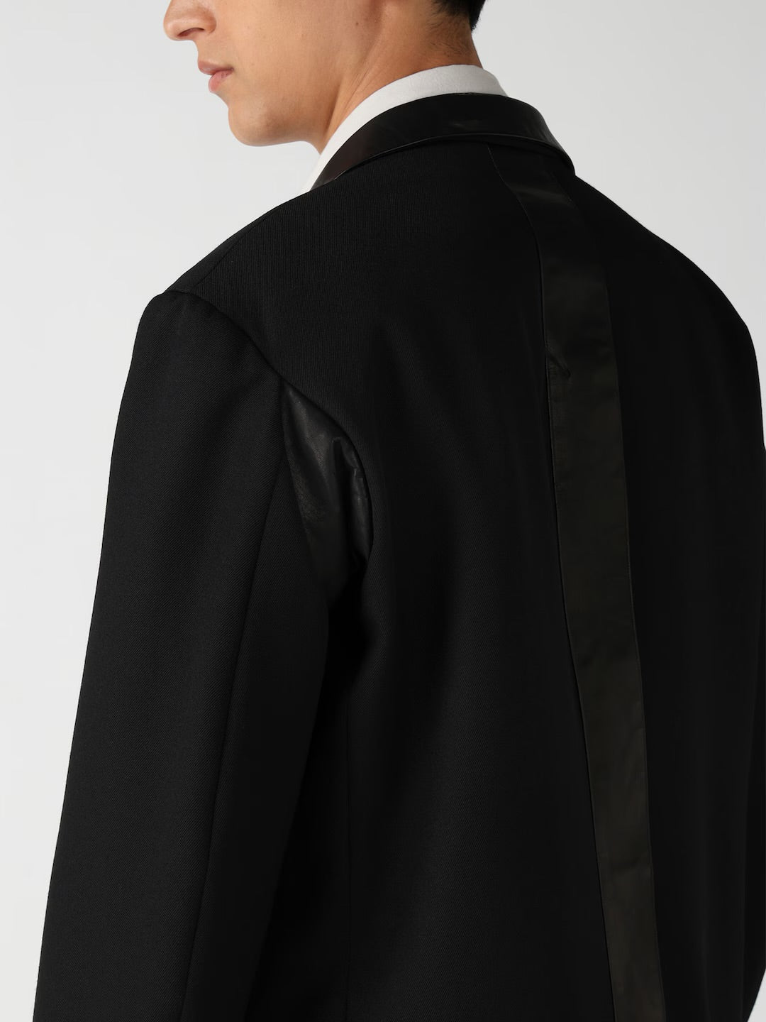 Yohji Yamamoto POUR HOMME - ヨウジヤマモト プールオム】LEATHER
