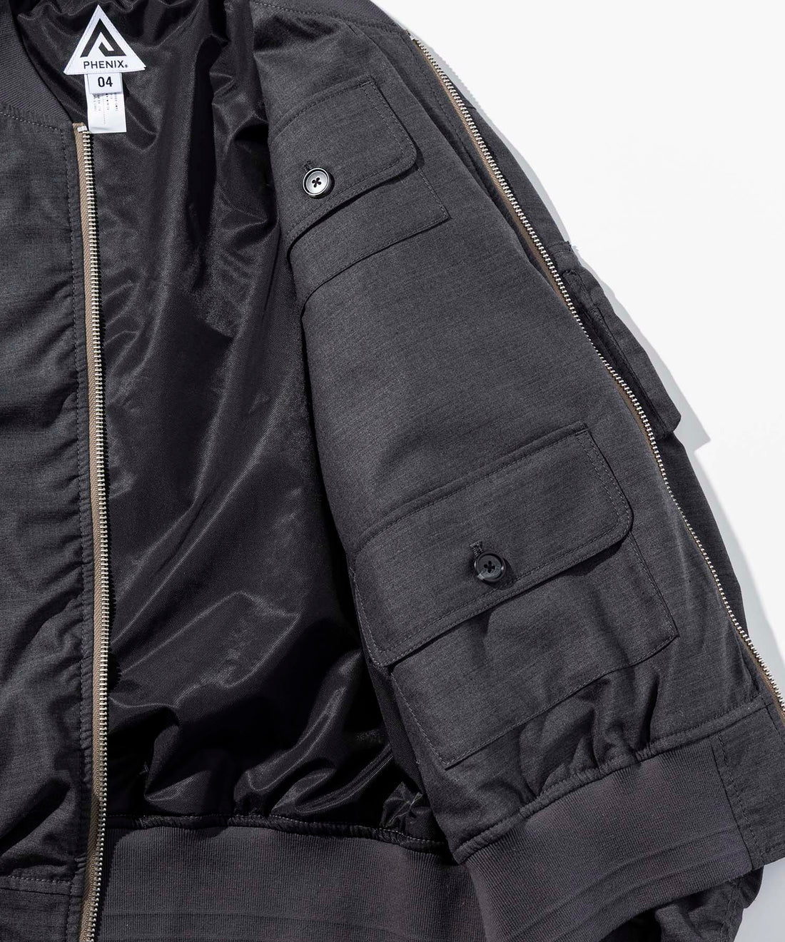 【PHENIX - フェニックス】L-2B TECH WOOL JACKET / GRAY (ジャケット/グレー)