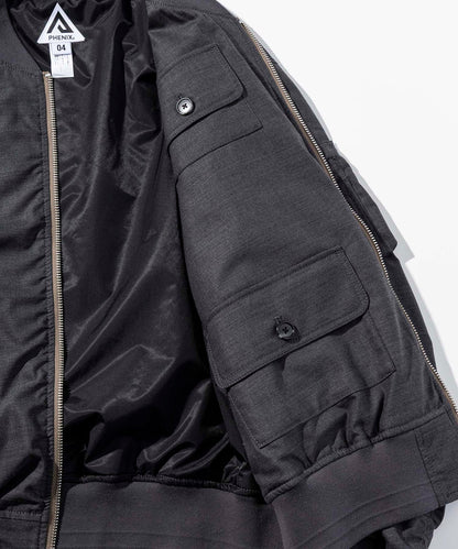 【PHENIX - フェニックス】L-2B TECH WOOL JACKET / GRAY (ジャケット/グレー)