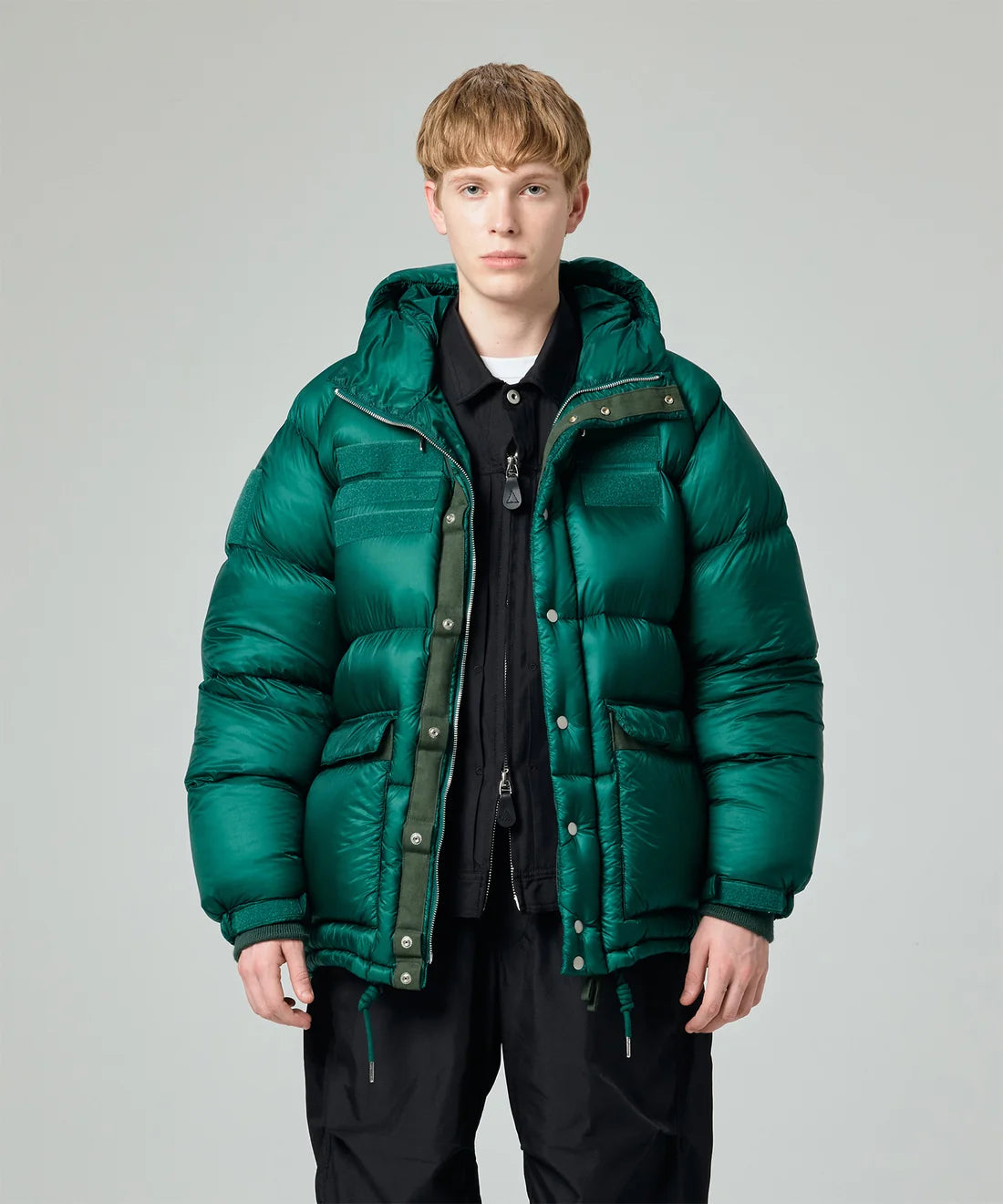 【PHENIX - フェニックス】SAGARMATHA FLARE DOWN JACKET / GREEN (ジャケット/グリーン)