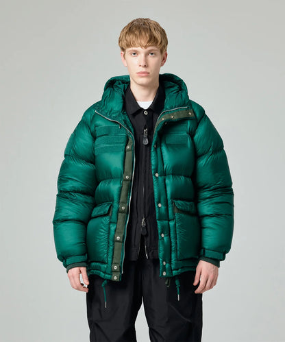 【PHENIX - フェニックス】SAGARMATHA FLARE DOWN JACKET / GREEN (ジャケット/グリーン)