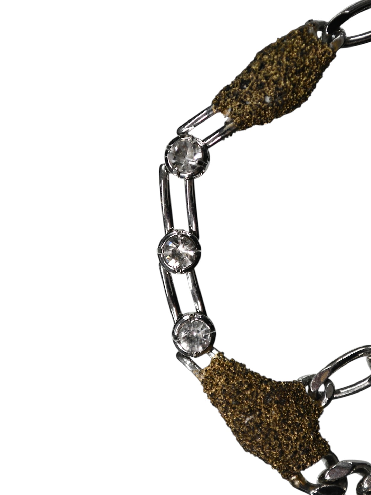 【MAGLIANO - マリアーノ】MULTICHAIN SAND BRACELET  /  SILVER (ブレスレット/シルバー)