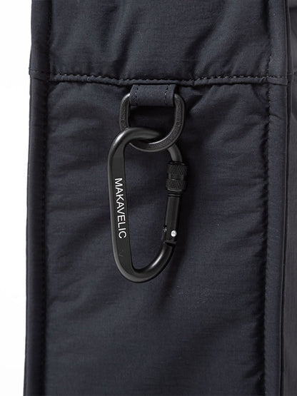 【MAKAVELIC - マキャべリック】BUZZ UTILITY MESSENGER BAG / DARK NAVY (バッグ/ダークネイビー)