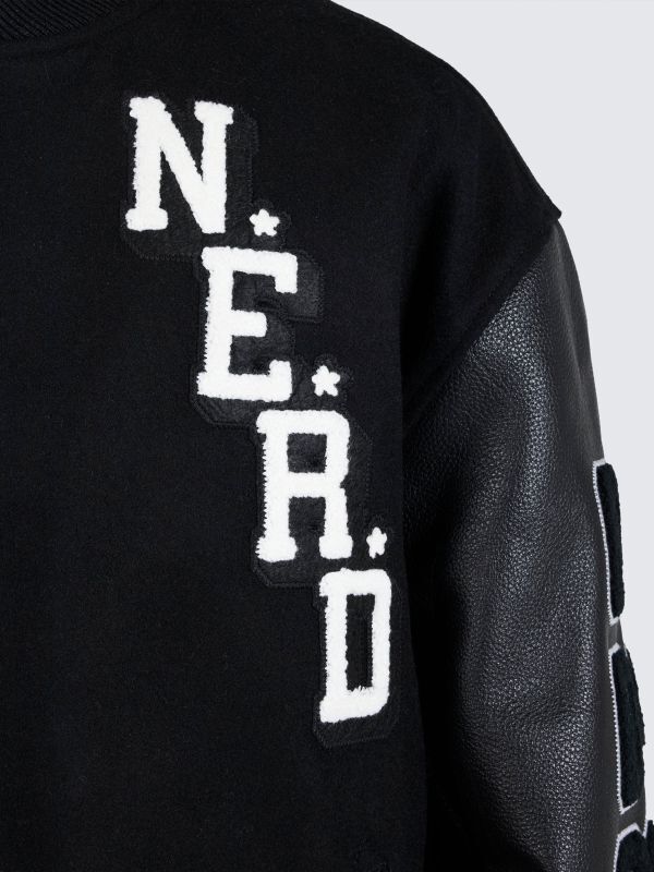 【PLEASURES - プレジャーズ】NERD VARSITY JACKET