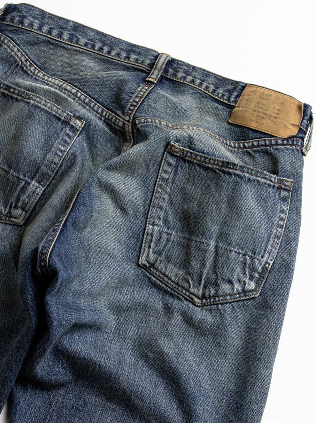 【ANACHRONORM - アナクロノーム】  CONTEXT-001-24R REGULAR TAPERED REMAKED 5P PANTS / INDIGO (パンツ/インディゴ)