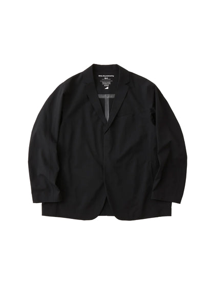 【White Mountaineering - ホワイトマウンテニアリング】LAPEL JACKET / BLACK(ジャケット/ブラック)