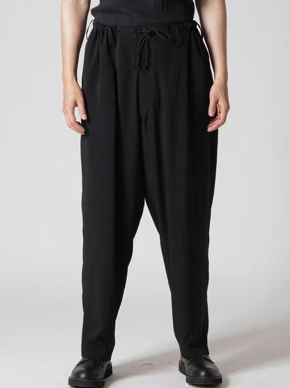 【Y's for men - ワイズフォーメン】TA TUXEDO THICK STRING PANTS(パンツ/ブラック)