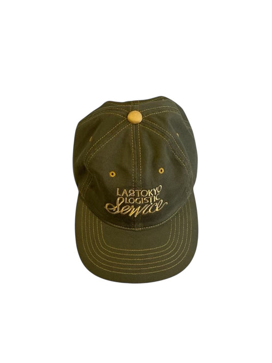 【SWJP - エスダブリュージェイピー】SW SERVICE CAP / OLIVE（キャップ/オリーブ)