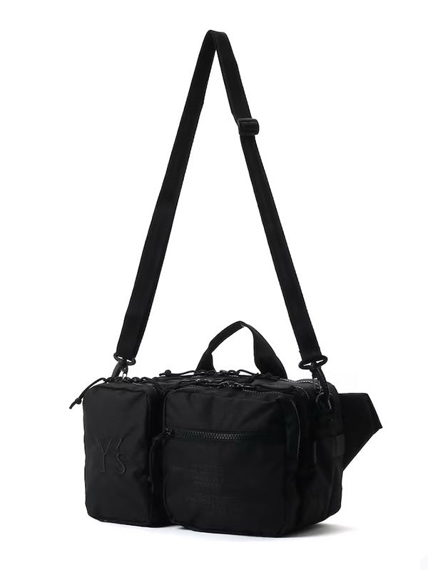 【Y's - ワイズ】Y's × New Era FIELD WAIST BAG / BLACK (バッグ/ブラック)