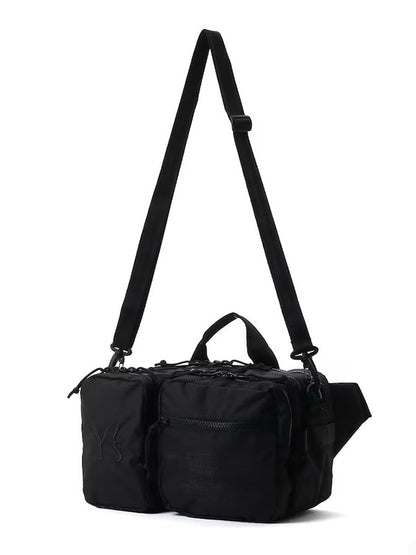 【Y's - ワイズ】Y's × New Era FIELD WAIST BAG / BLACK (バッグ/ブラック)