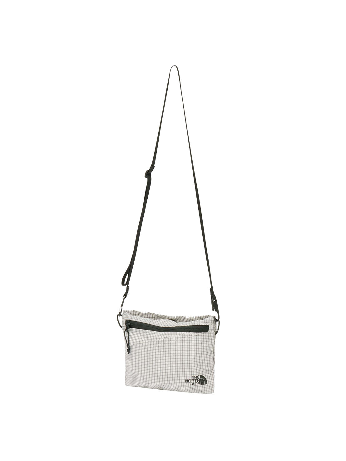 【THE NORTH FACE -ザ ノースフェイス】RAFTER SHOULDER POUCH S SP / TIN GREY(ショルダーポーチ/グレー)