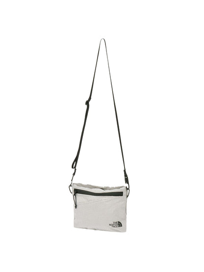 【THE NORTH FACE -ザ ノースフェイス】RAFTER SHOULDER POUCH S SP / TIN GREY(ショルダーポーチ/グレー)