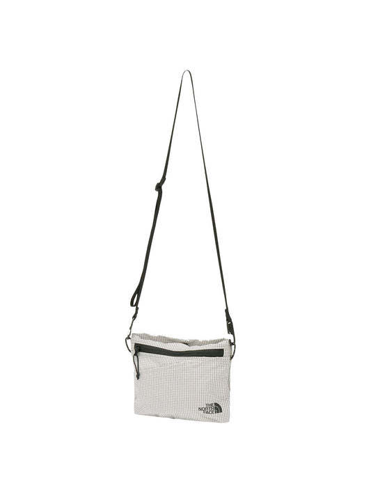 【THE NORTH FACE -ザ ノースフェイス】RAFTER SHOULDER POUCH S SP / TIN GREY(ショルダーポーチ/グレー)