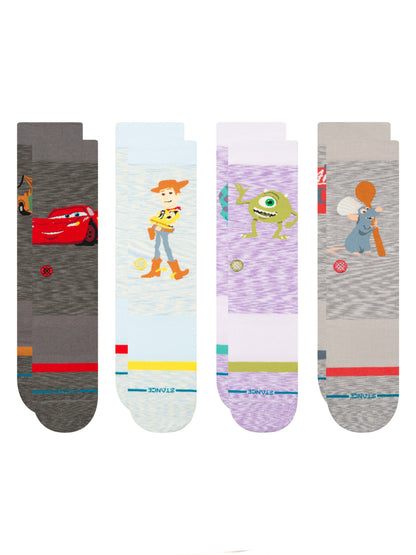 【STANCE - スタンス】PIXAR BOX SET【UNISEX】(ソックス/3足セット)