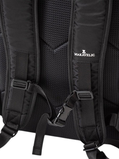 【MAKAVELIC - マキャべリック】BBC2 BACKPACK / BLACK (バッグ/ブラック)