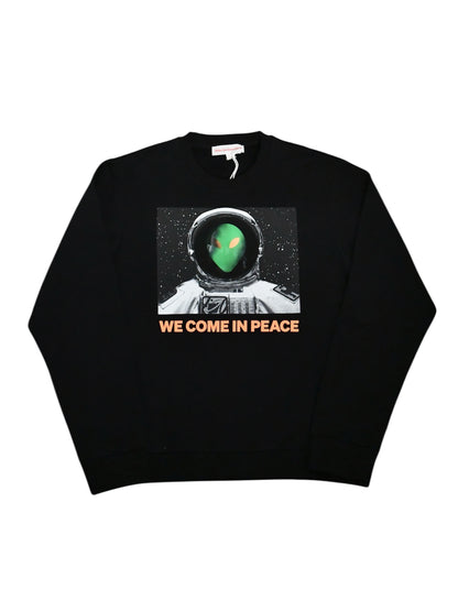 【Walter Van Beirendonck- ウォルターヴァンベイレンドンク】W-SPACE SWEAT / BLACK (スウェット)