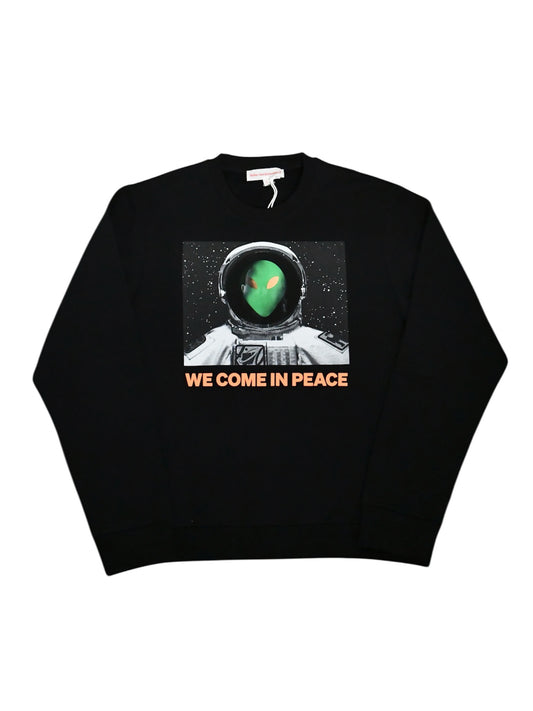 【Walter Van Beirendonck- ウォルターヴァンベイレンドンク】W-SPACE SWEAT / BLACK (スウェット)