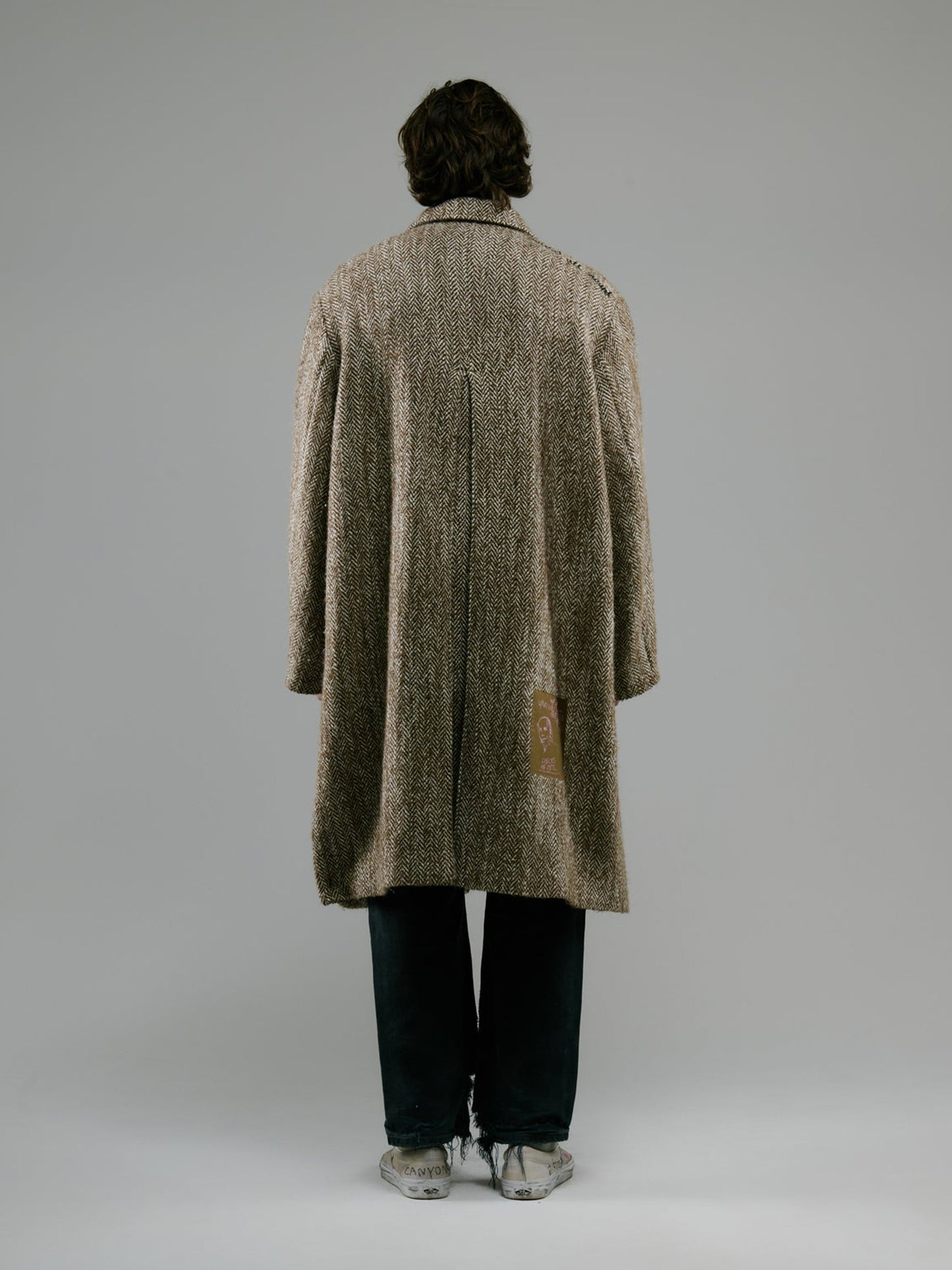 【PALY HOLLYWOOD - パリーハリウッド】SURVIVAL TOOLS OVERCOAT /  BROWN (コート/ブラウン)