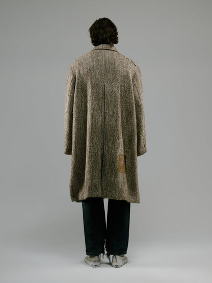 【PALY HOLLYWOOD - パリーハリウッド】SURVIVAL TOOLS OVERCOAT /  BROWN (コート/ブラウン)