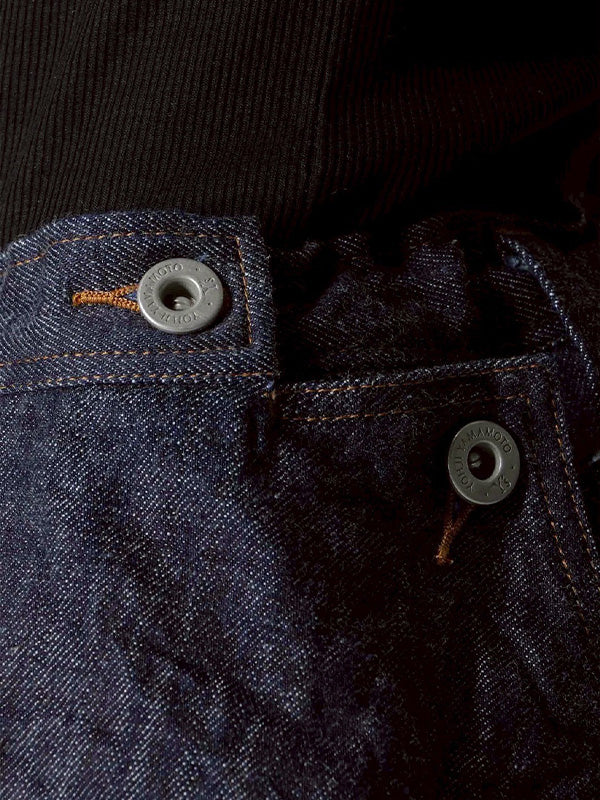 【Y's - ワイズ】8OZ DENIM BIG FLAP SKIRT / INDIGO (スカート/インディゴ)