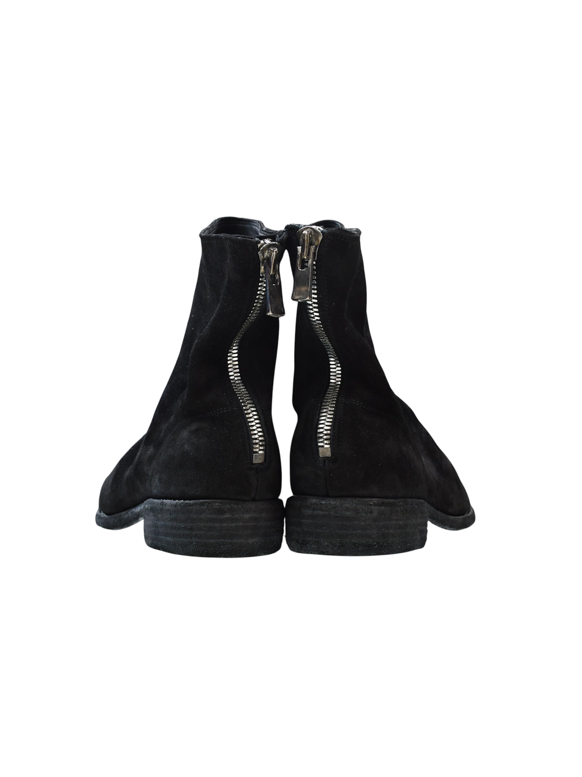 GUIDI - グイディ】986M / CALF REVERSE BLACK(ブーツ/ブラック