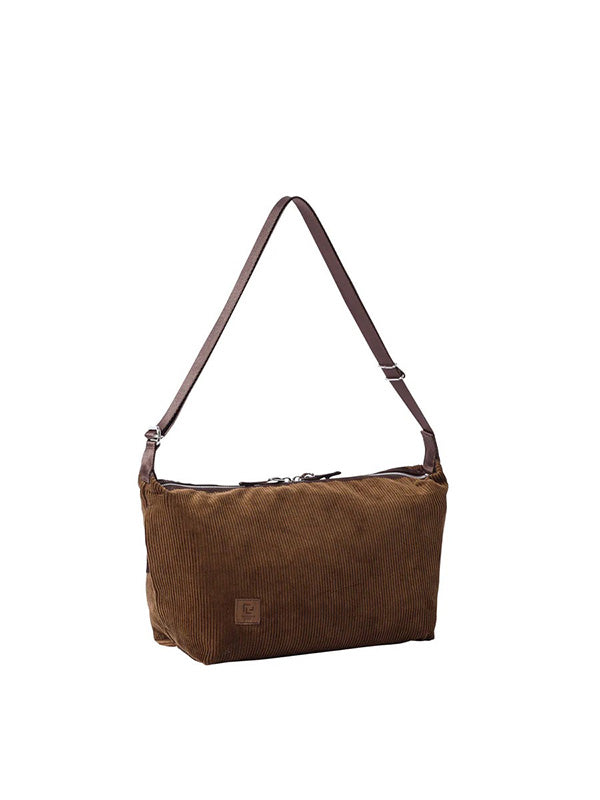 【RAMIDUS - ラミダス】SHOULDER BAG (S) / BROWN (バッグ/ブラウン)