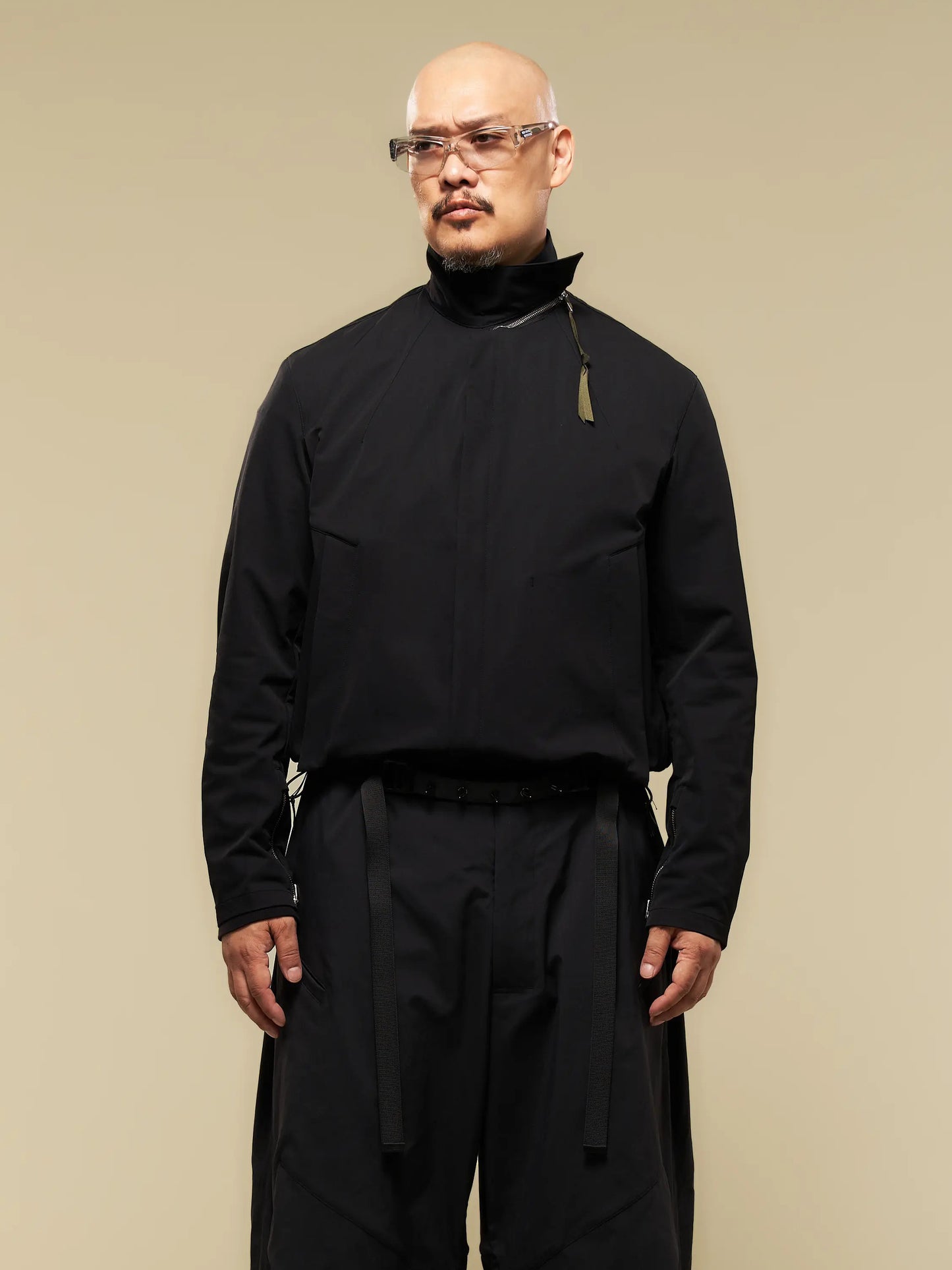 【ACRONYM - アクロニウム】J106-DS / schoeller® DryskinTM Jacket Gen. 1（ジャケット/ブラック)