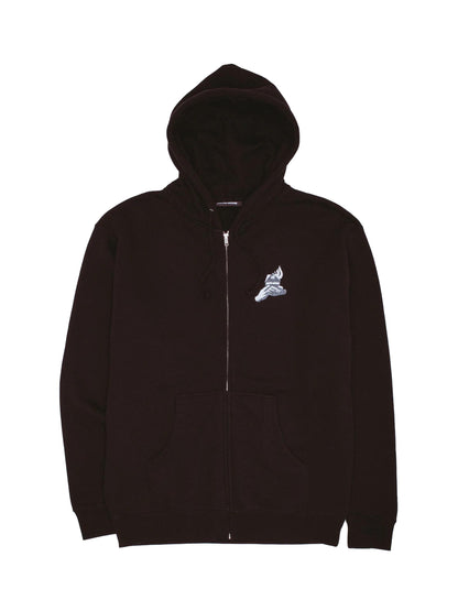 【Fucking Awesome - ファッキングオーサム】House on Fire 2 Zip Up Hoodie / BLACK （フーディー/ブラック）