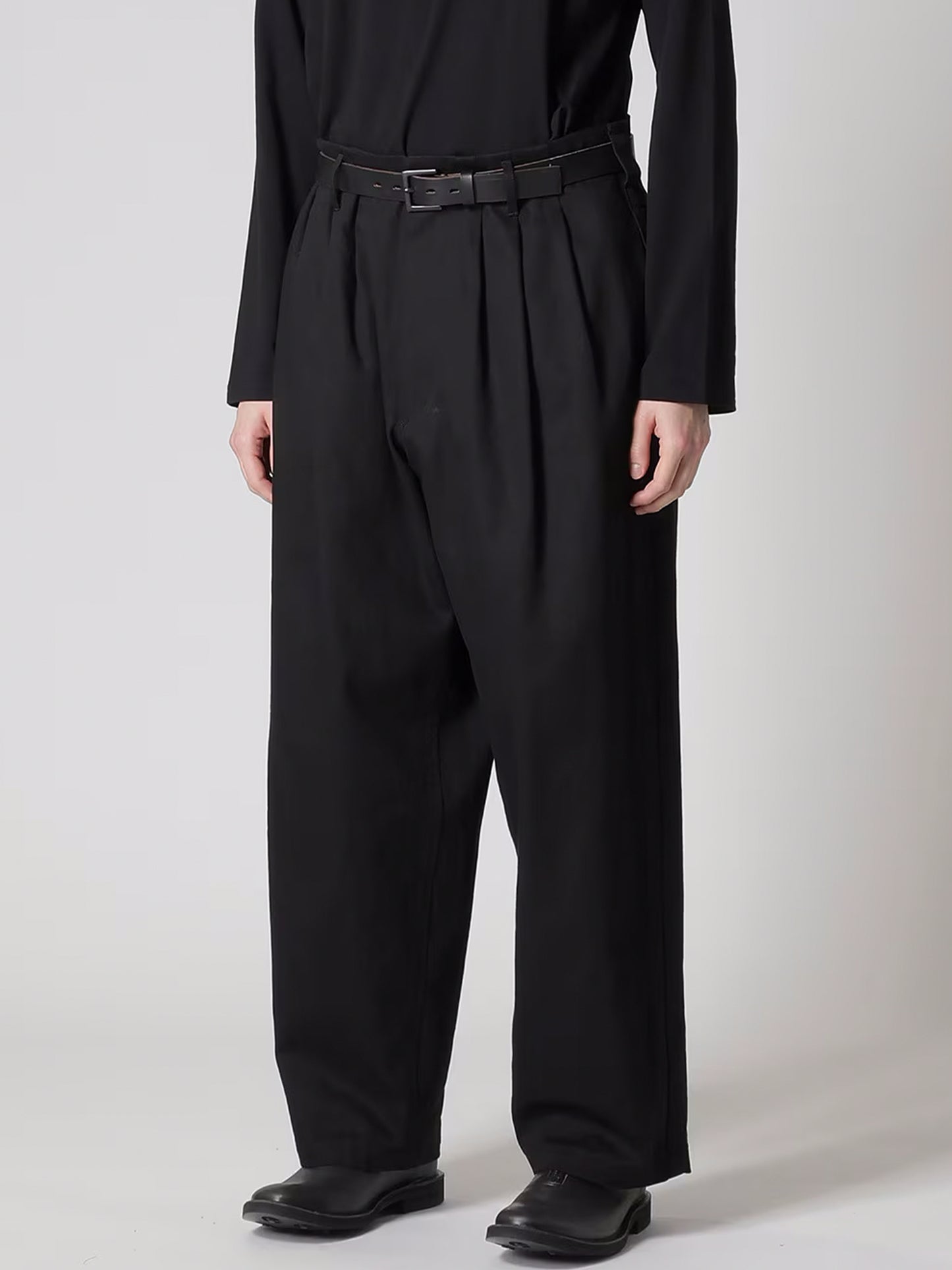 【Y's for men-ワイズフォーメン】KATSURAGI SIDE TAPE PANTS(パンツ/ブラック)