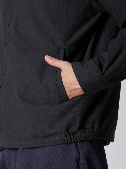 【Y's for men - ワイズフォーメン】"Y's for men × MASSES" SOUVENIR BLOUSON(ブルゾン/ブラック)